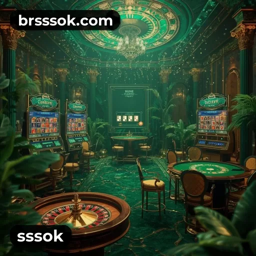 sssok licenciado com transparência e jogo responsável