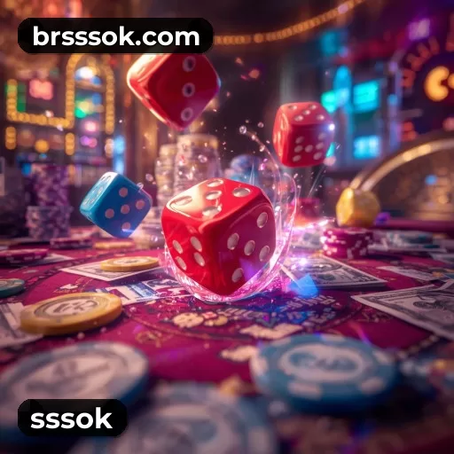 Seis modalidades de loteria sssok com odds transparentes
